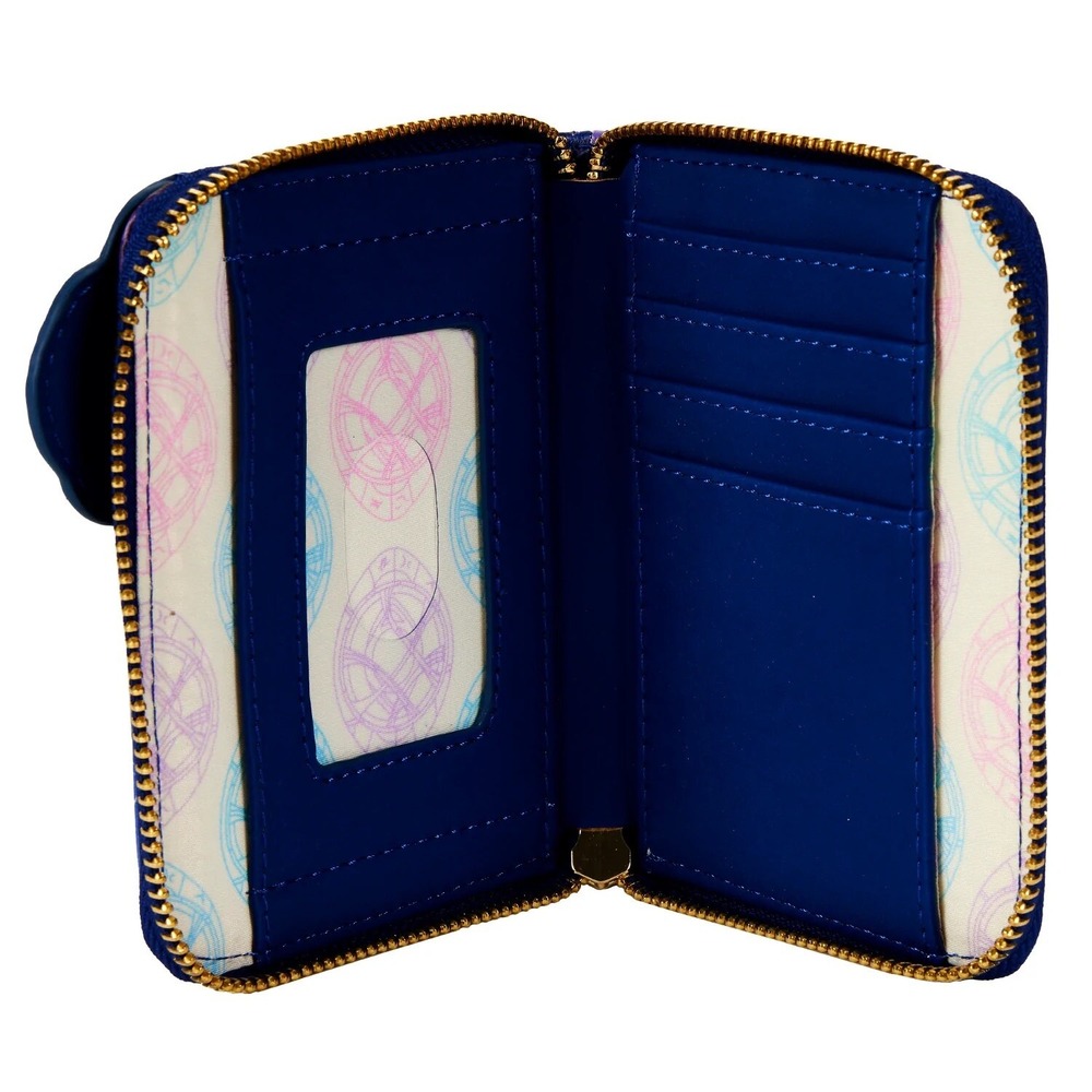 NWT Loungefly Marvel Comic Dr Strange Multiverse of Madness Wallet/Backpack set - Picture 6 of 12